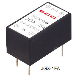 供应上海中科电路板式交流固态继电器JGX-1FA