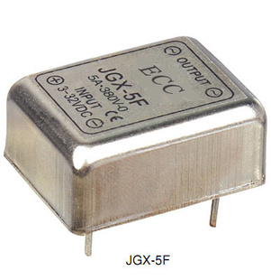 供应上海中科电路板式交流固态继电器JGX-5F